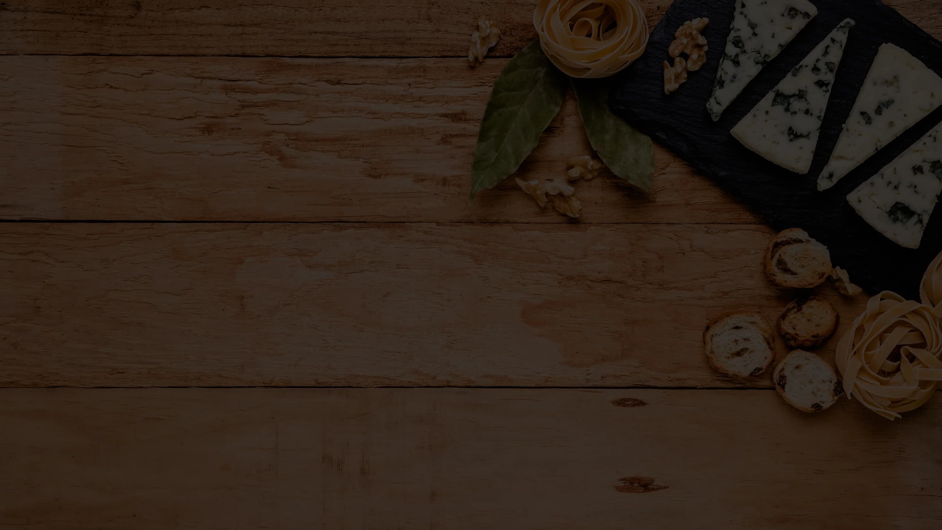 What make the drinks on this deck menu special?